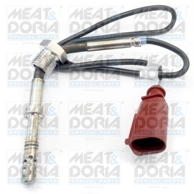 Sensor, exhaust gas temperature